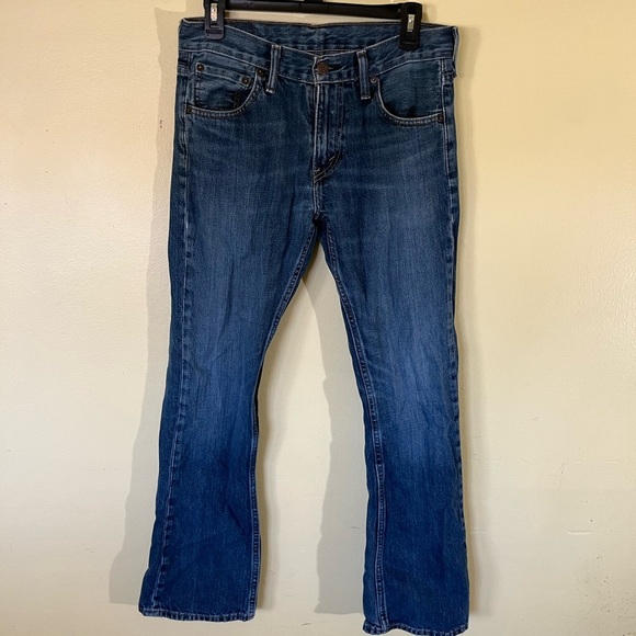 Levi Strauss 527 Classic Blue Mens Denim Jeans 30x30 - Picture 1 of 6